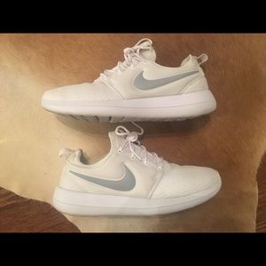 White Nike Sneakers